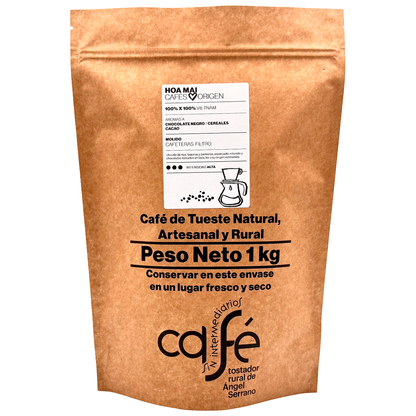 Cafe Sin Intermediarios Café Vietnam Hoa Mai Molido Filtro 1 Kg_0