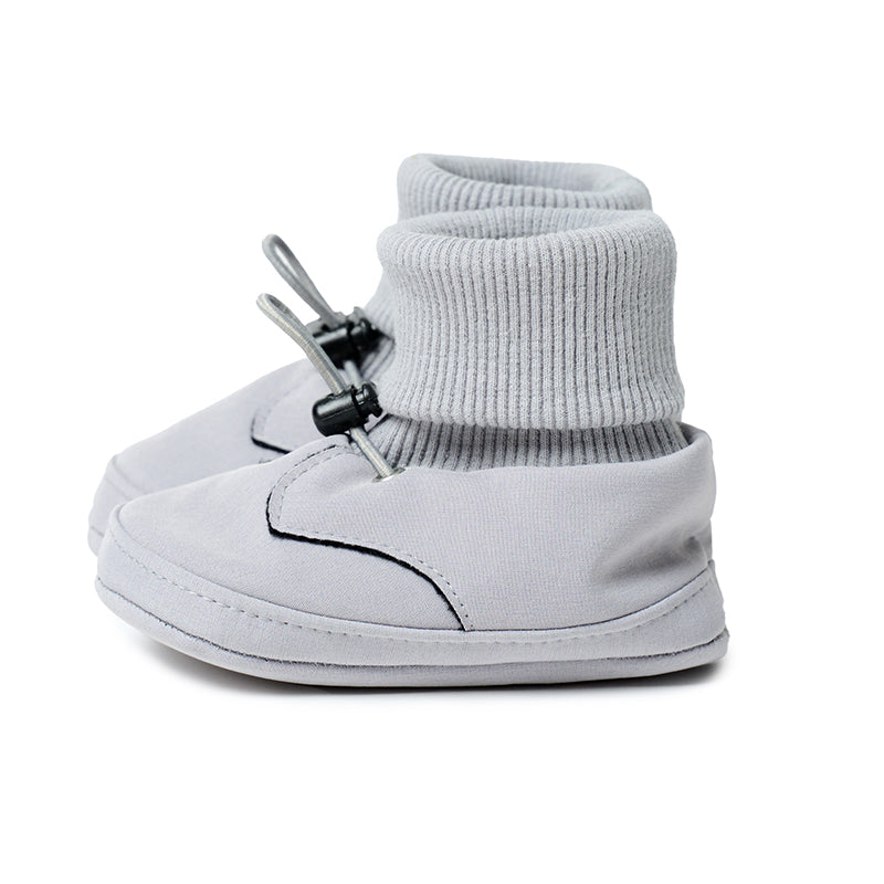 Booties De Porteo, Momawo, Color Grey. Talla 0_0