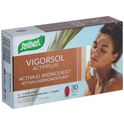 Vigor Sol Aptif PLus Santiveri 30 Perlas
