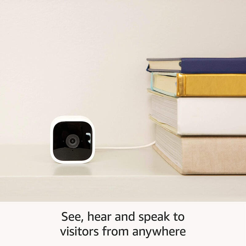 Amazon Blink Mini Sistema De 1 Cámara Blanco_1