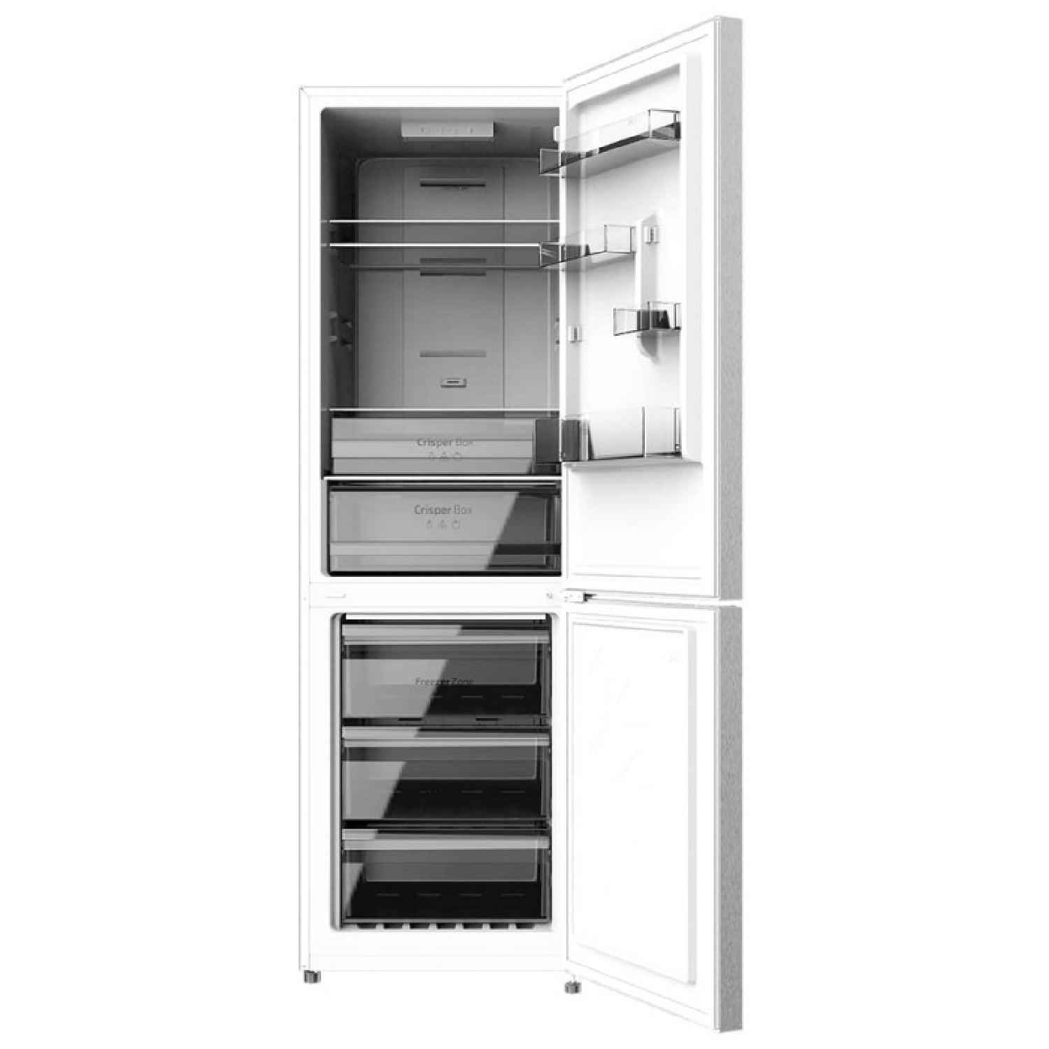Cecotec Frigorífico Combi Bolero Coolmarket Combi 322 Inox E_3