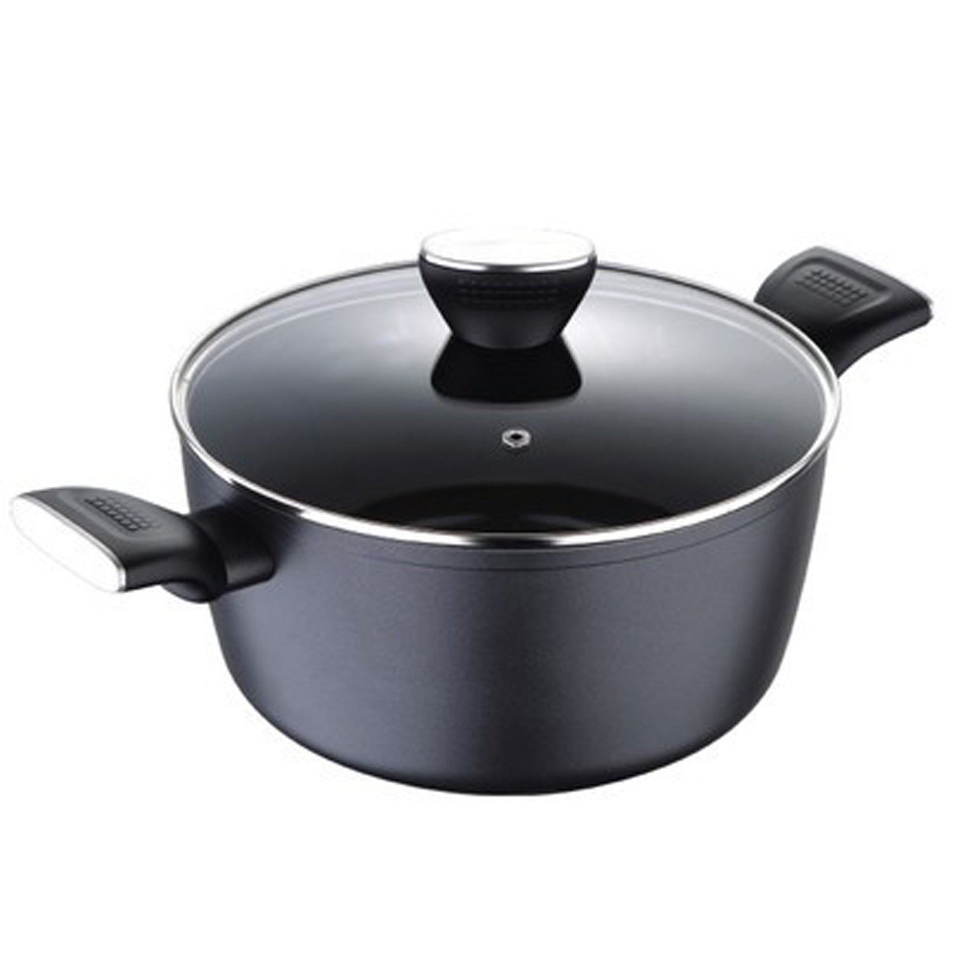 Set 6pc Batería De Cocina Aluminio, Inducción, Titan_5
