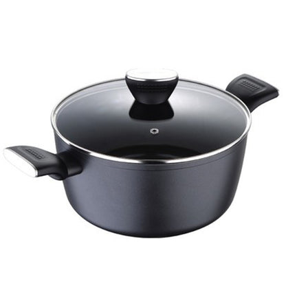 Set 6pc Batería De Cocina Aluminio, Inducción, Titan_5