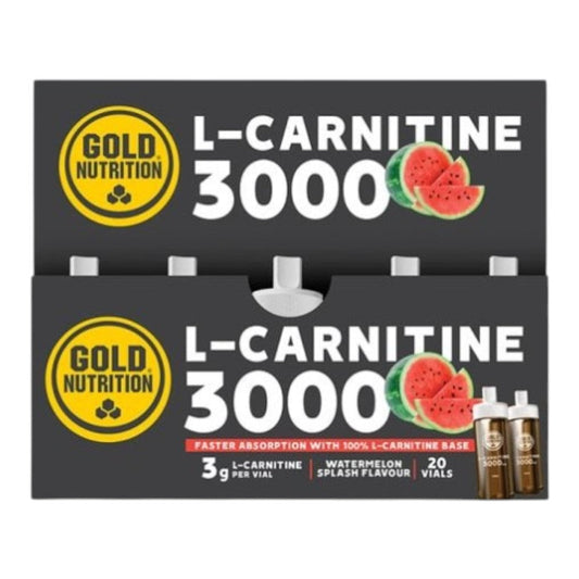 L-carnitine 3000 20 Viales Sandía_0