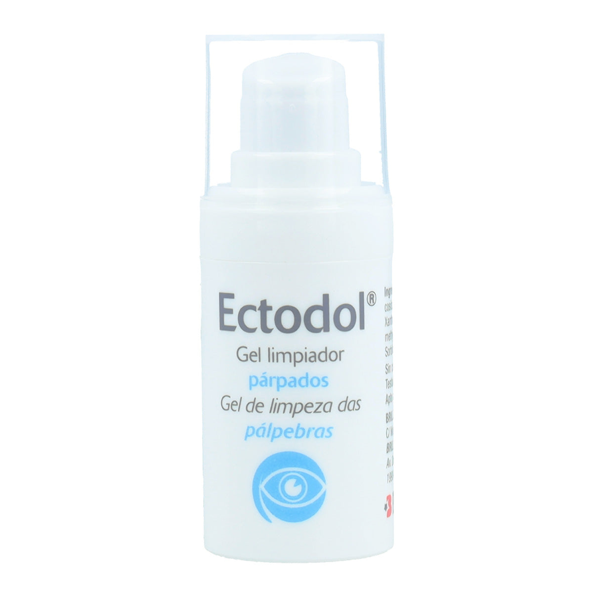 Gel Limpiador de Párpados Ectodol, Brill Pharma 15 ml