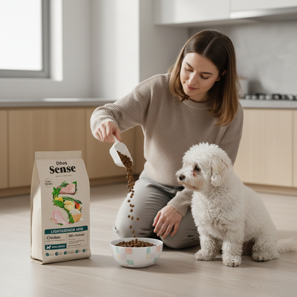 Dibaq Sense Low Grain Pollo Light O Senior Mini 2 Kg_4