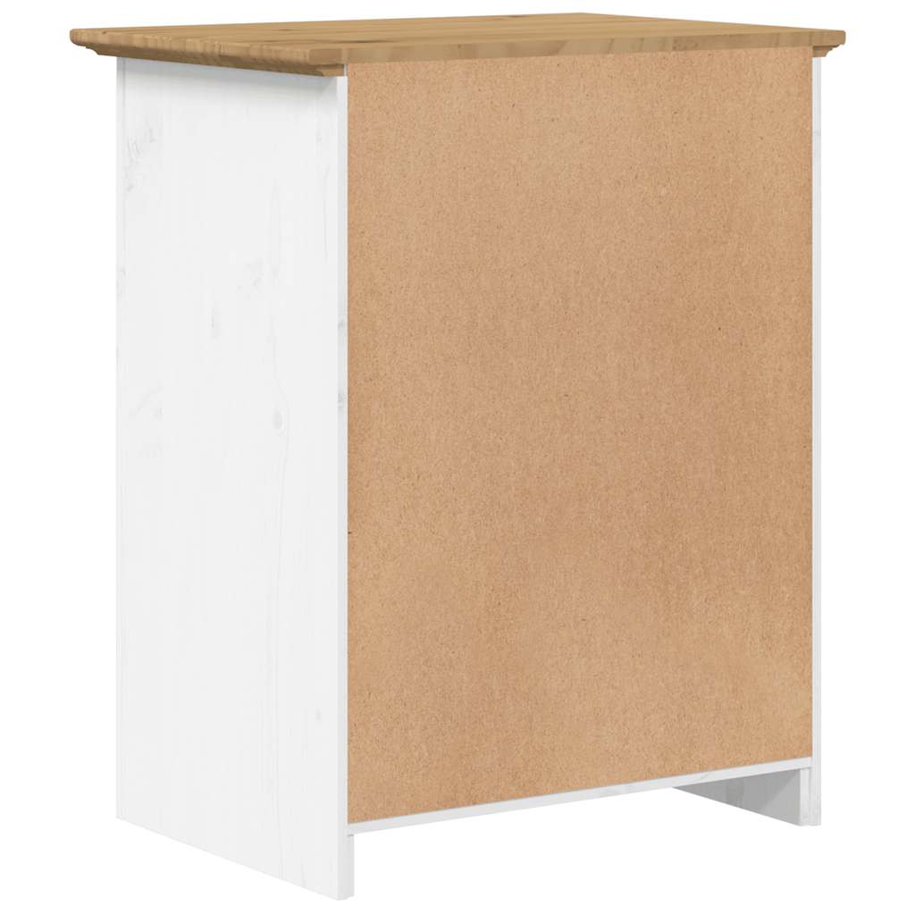 Mesita De Noche Bodo Madera Maciza De Pino Marrón 53x38,5x67 Cm_4