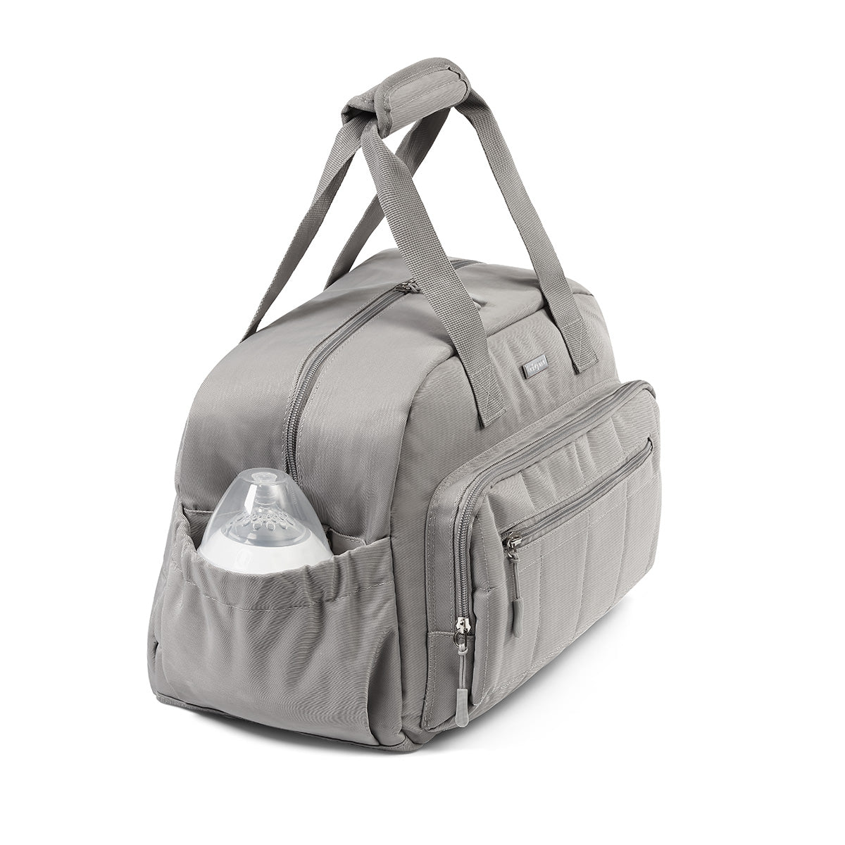 Bolso De Viaje Maternal Gris_5