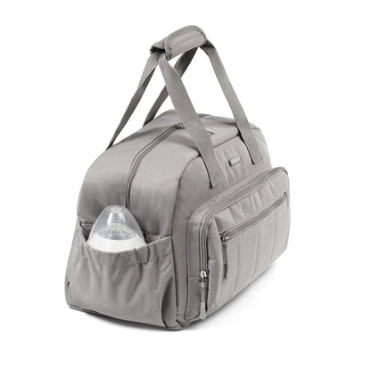 Bolso De Viaje Maternal Gris_5
