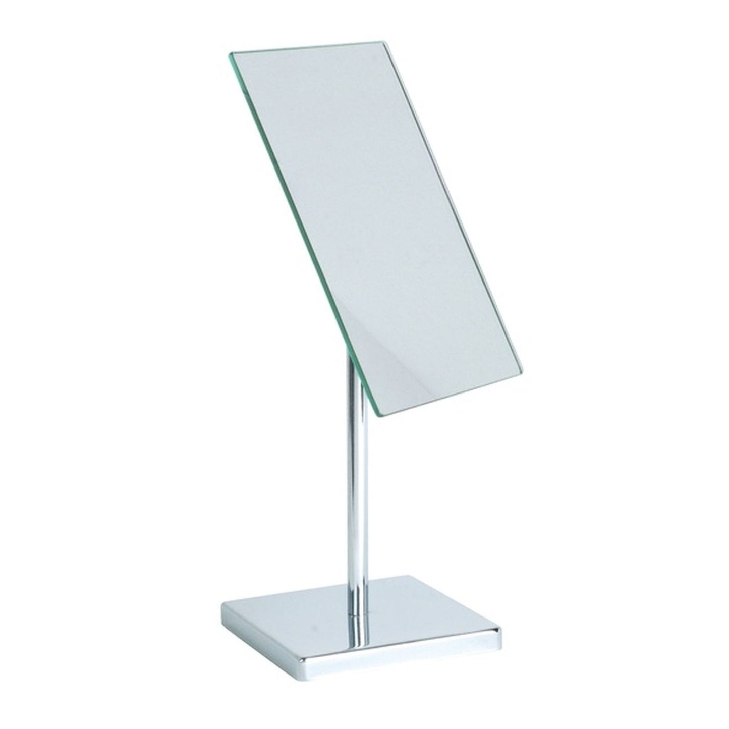 Espejo Rectangular Msv Con Soporte De Metal Cromado_1