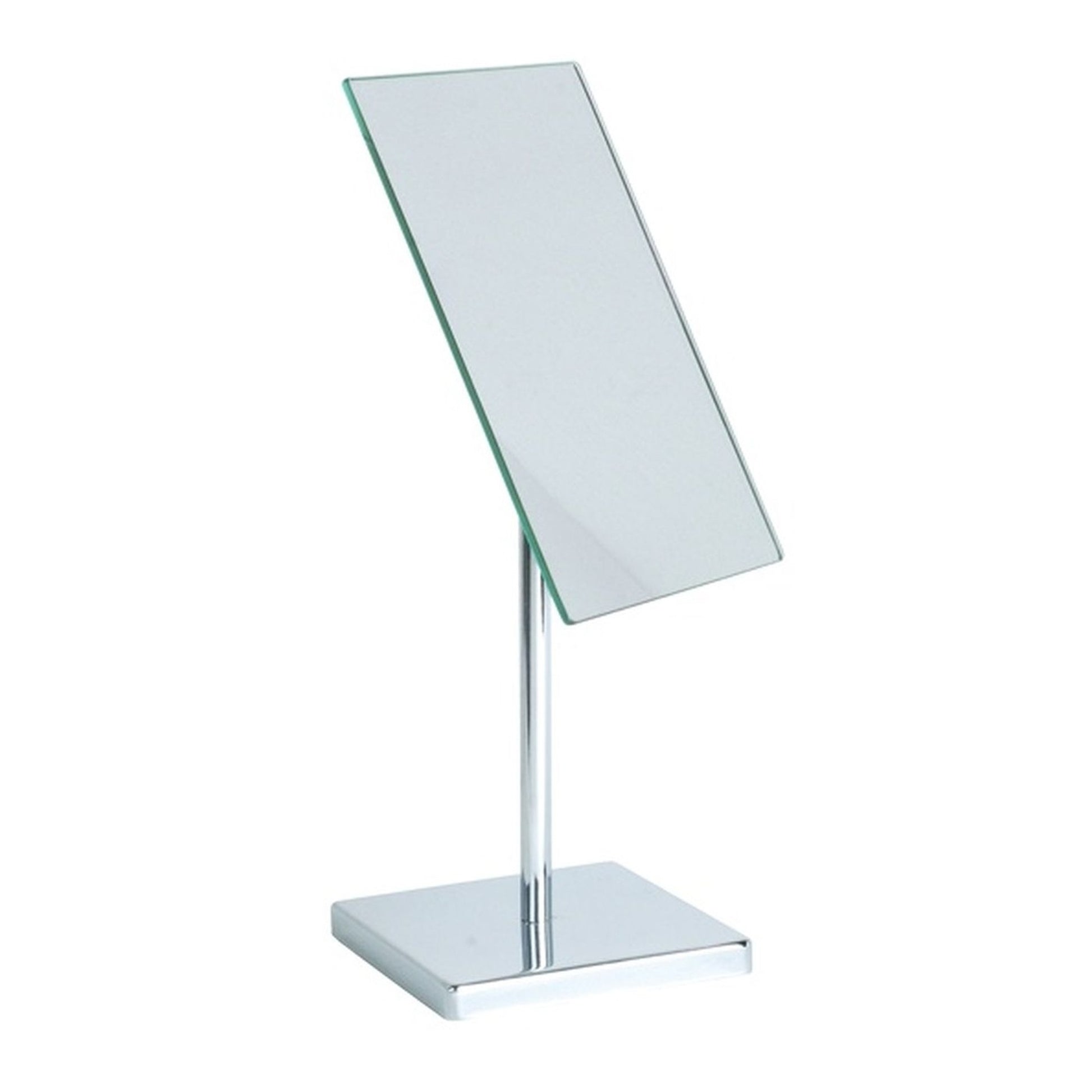 Espejo Rectangular Msv Con Soporte De Metal Cromado_1