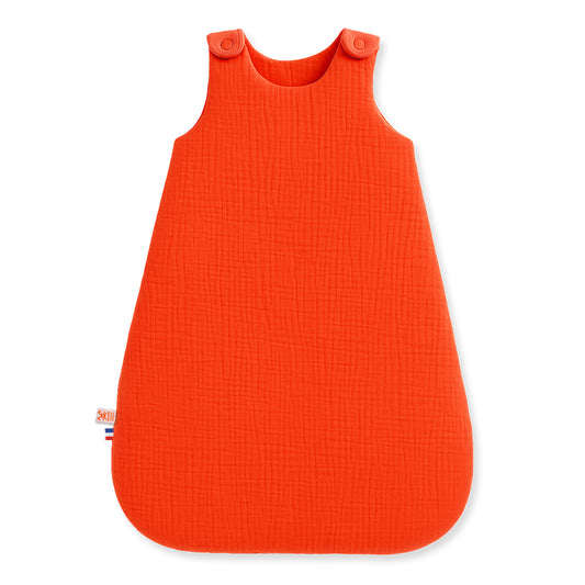 Saco De Dormir De Invierno De Algodón Orgánico Fresa