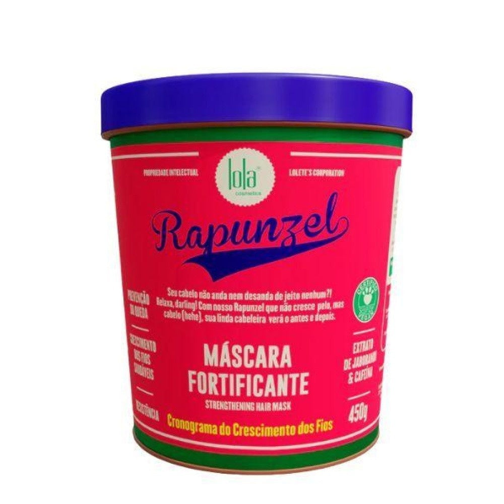 Lola Cosmetics Rapunzel Máscara Fortificante 450g_0
