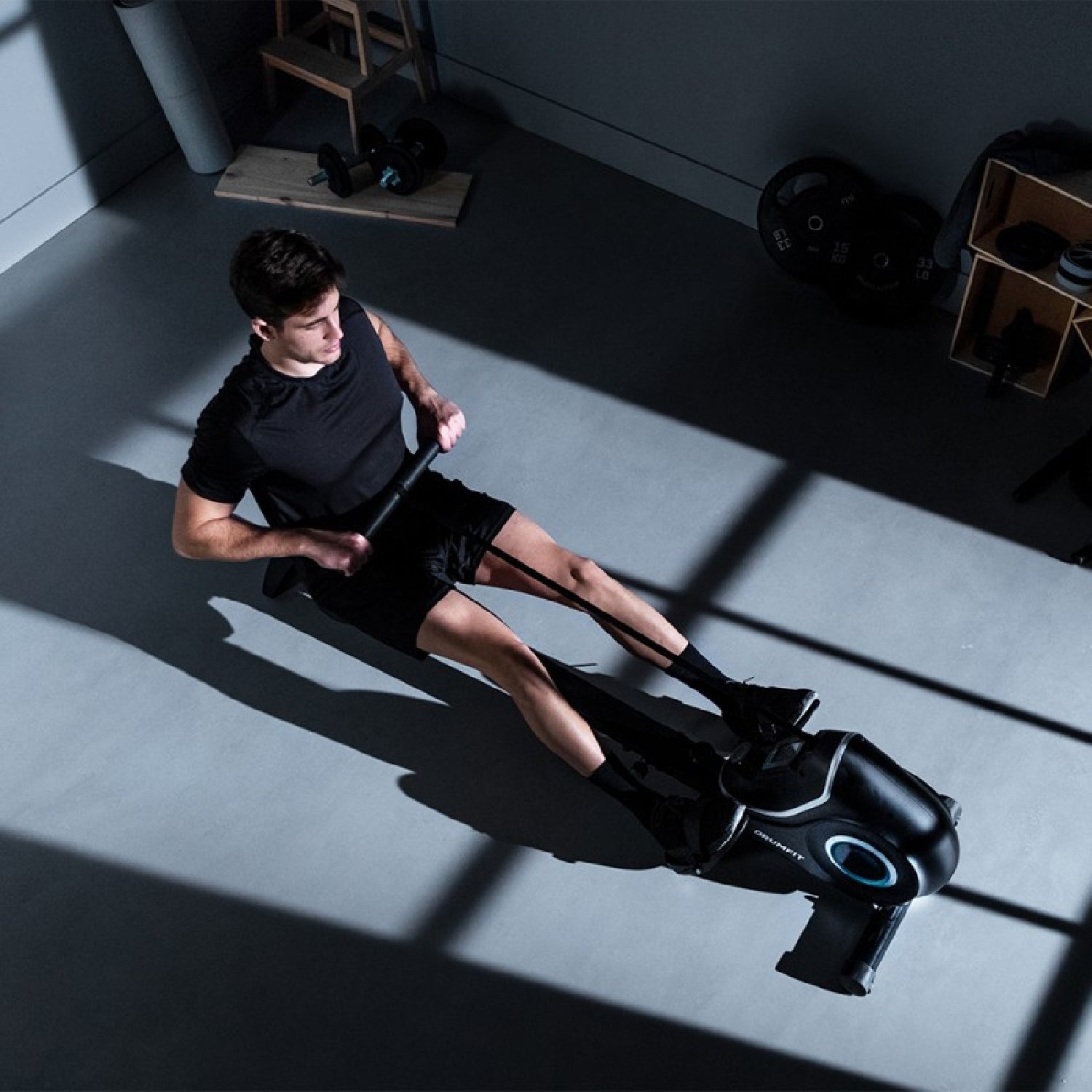 Cecotec Remo De Resistencia Magnética Drumfit Rower 7000 Regatta_2