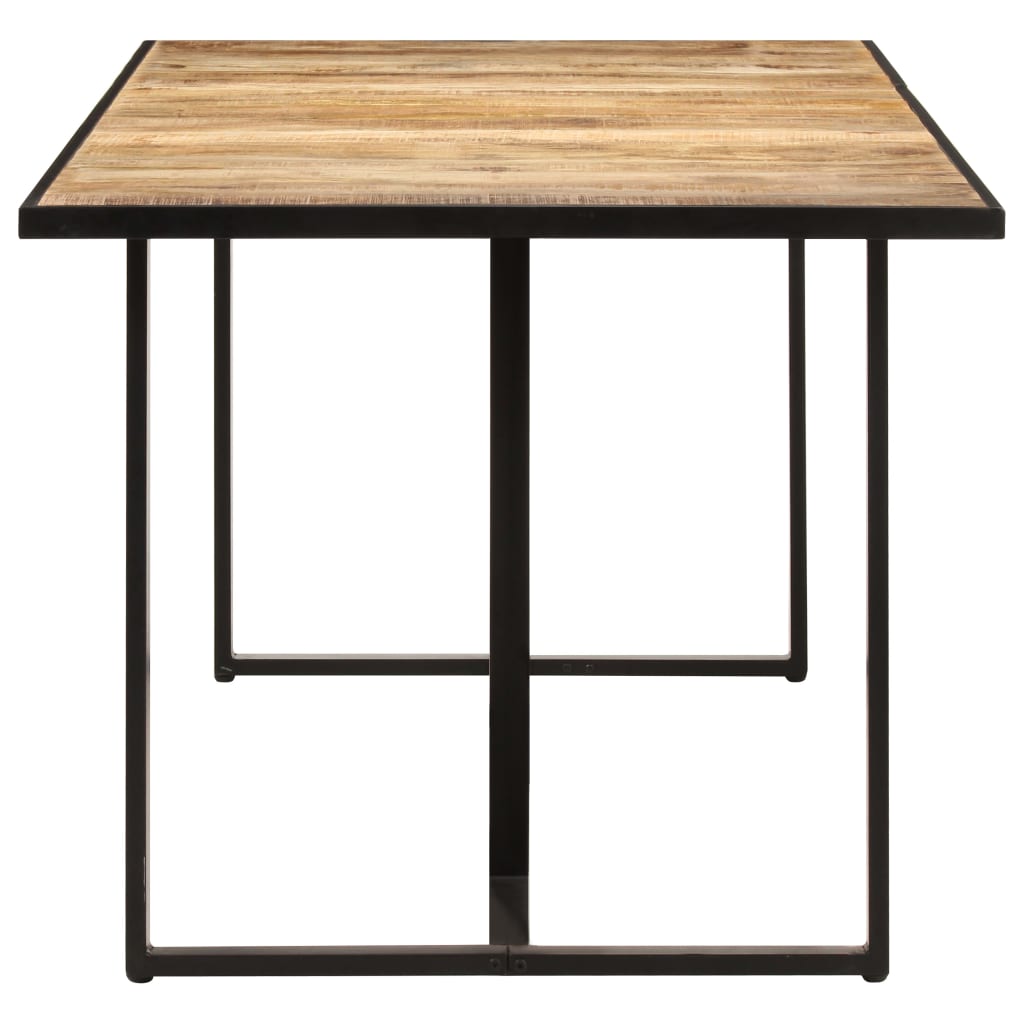 Mesa De Comedor Madera De Mango Rugosa 160 Cm_1
