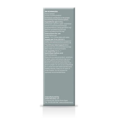 Pack 3x Extracto de Equinácea Soria Natural, 50 ml
