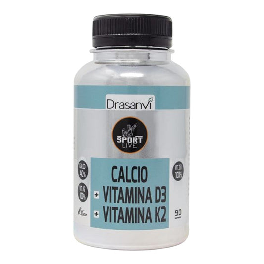 Sport Live Calcio + Vitamina D3+ K2  90 Tab_0