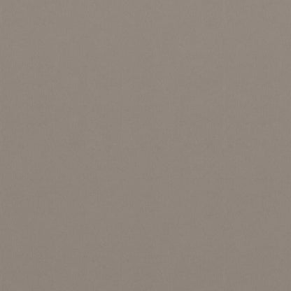 Vidaxl Toldo Para Balcón De Tela Oxford Gris Taupe 90x500 Cm_1