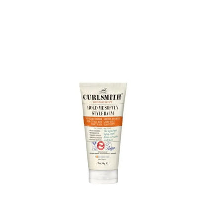 Bálsamo De Estilo Suave Hold Me Softly Recetas De Hidratación Curlsmith 64ml Mini_0