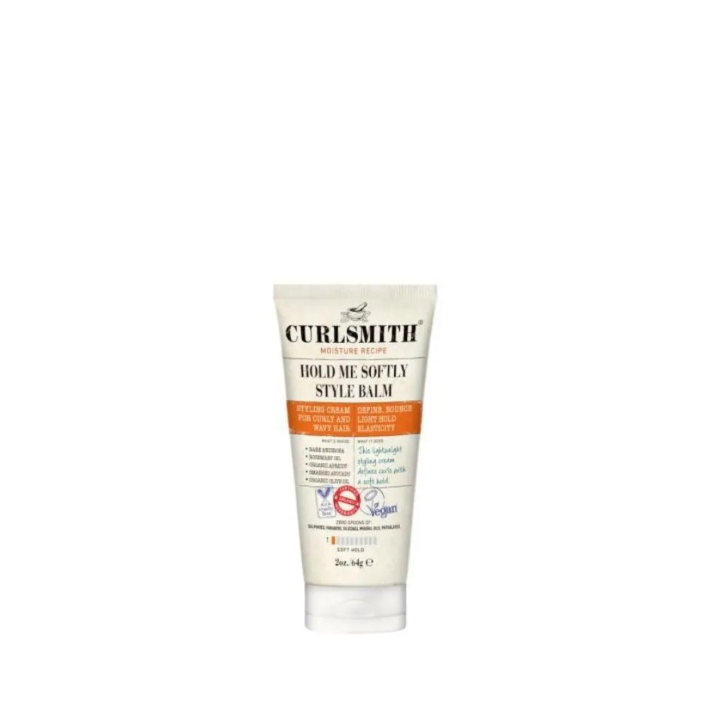 Bálsamo De Estilo Suave Hold Me Softly Recetas De Hidratación Curlsmith 64ml Mini_0