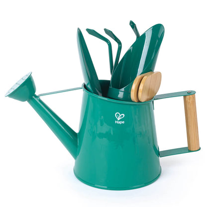 Set Herramientas Jardinería Hape_5