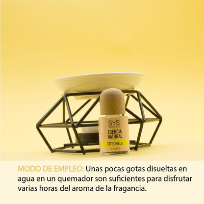 Esencia Natural De Citronela 12 Ml | Aroma Natural Antimosquitos | Aceite Aromático Cítrico | Ambiente Fresco Sys Aromas_2
