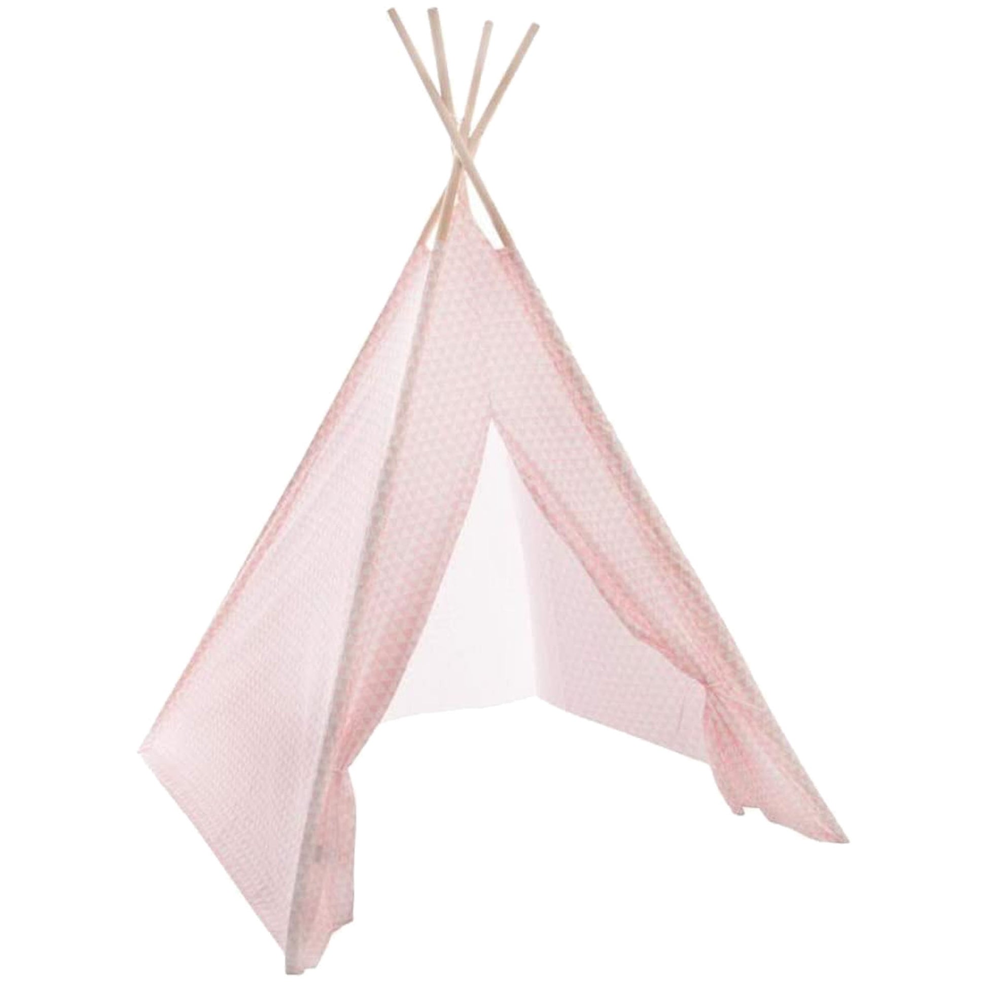 Well Home Tipi Infantil Rosa 120x120x160_0