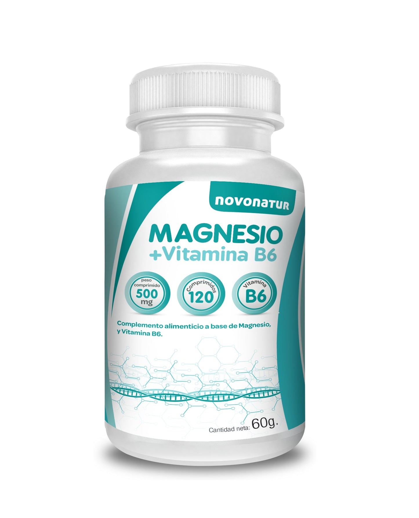 Magnesio Con Vitamina B6_0