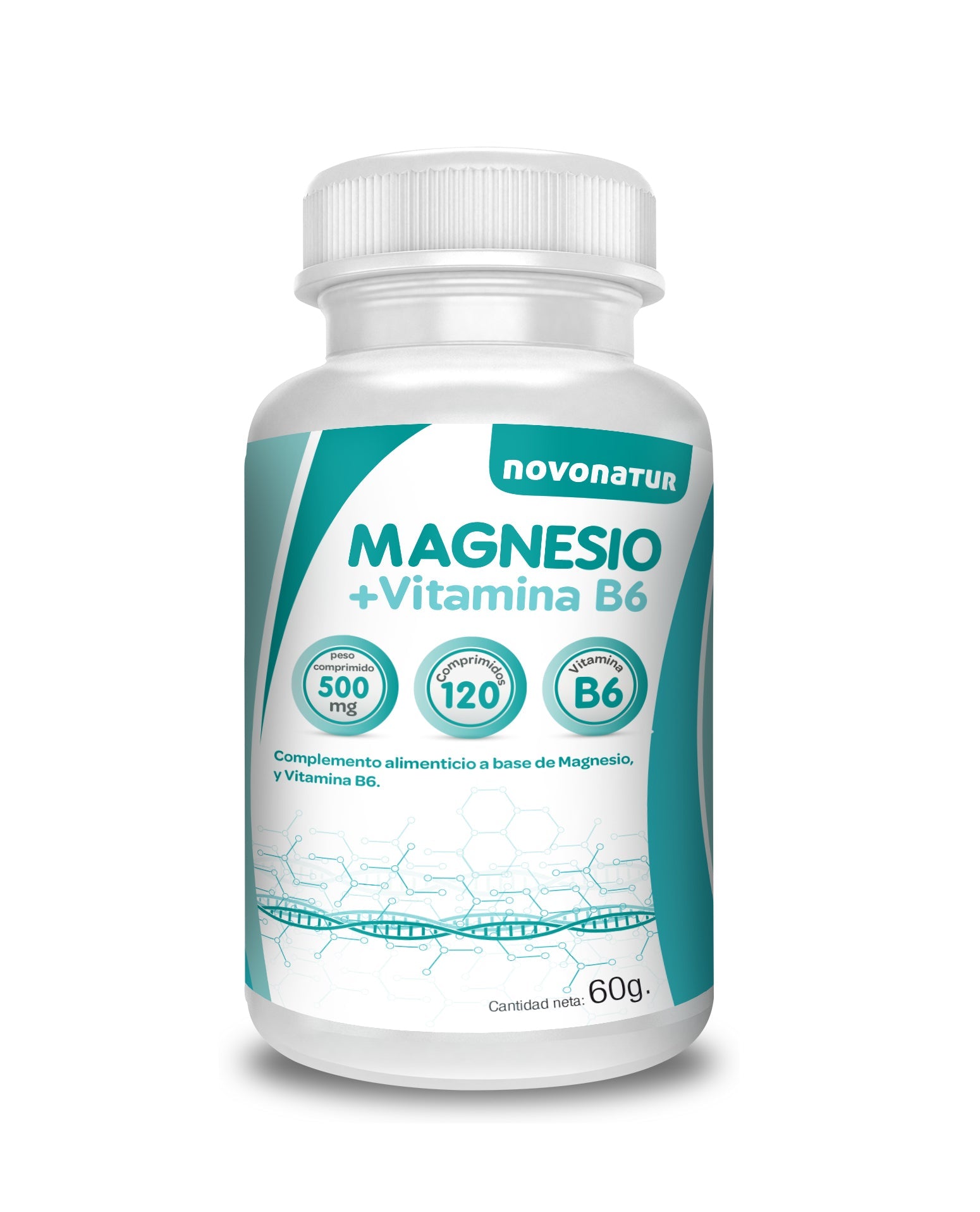 Magnesio Con Vitamina B6_0