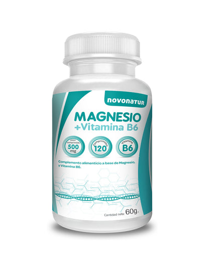 Magnesio Con Vitamina B6_0
