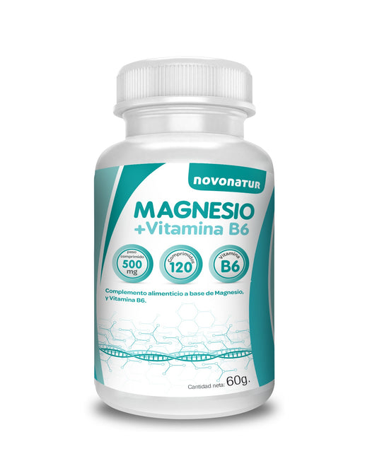 Magnesio Con Vitamina B6_0