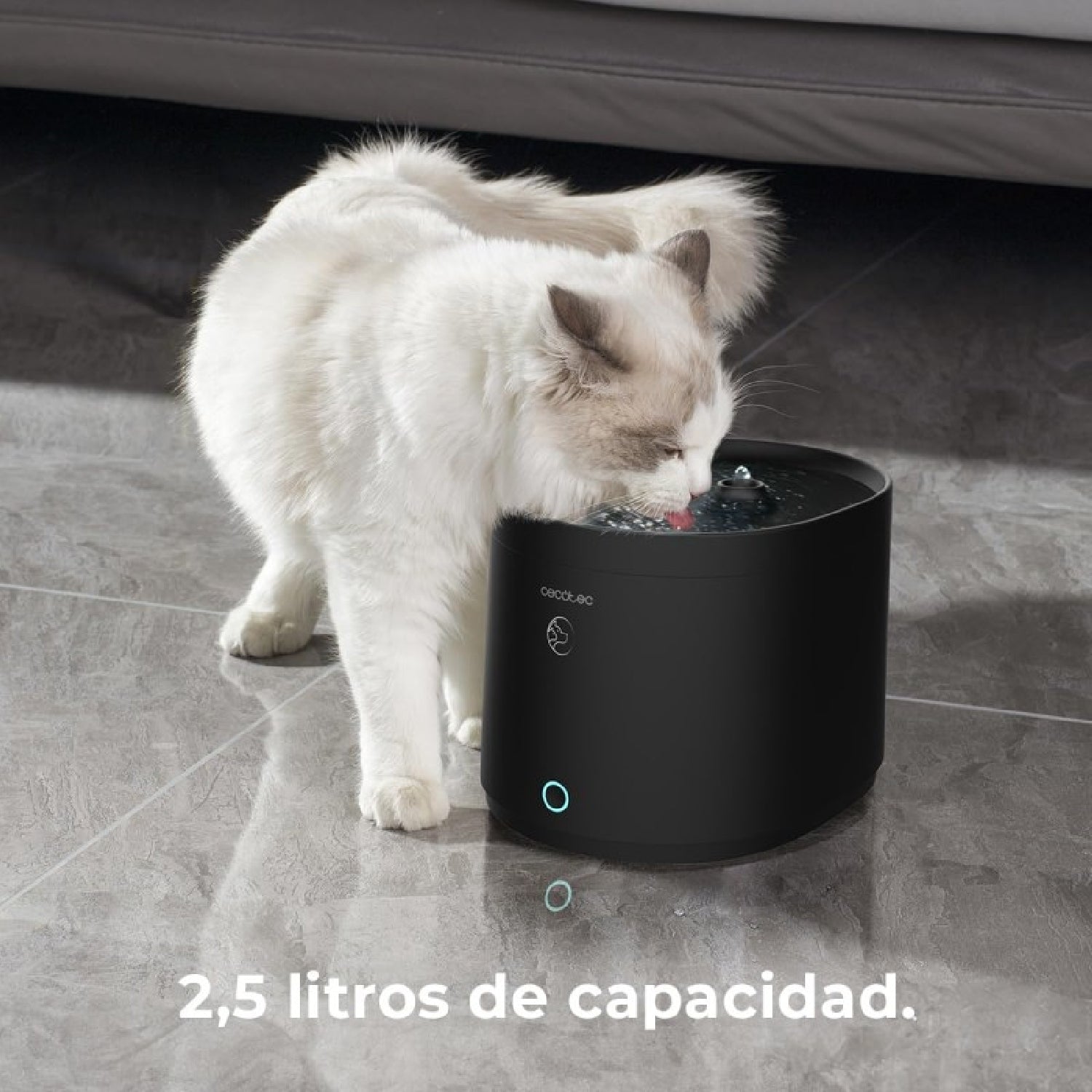Cecotec Bebedero Bebedero Pumba 2500 Refresh Smart_3