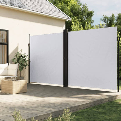 Vidaxl Toldo Lateral Retráctil Blanco 200x600 Cm_1