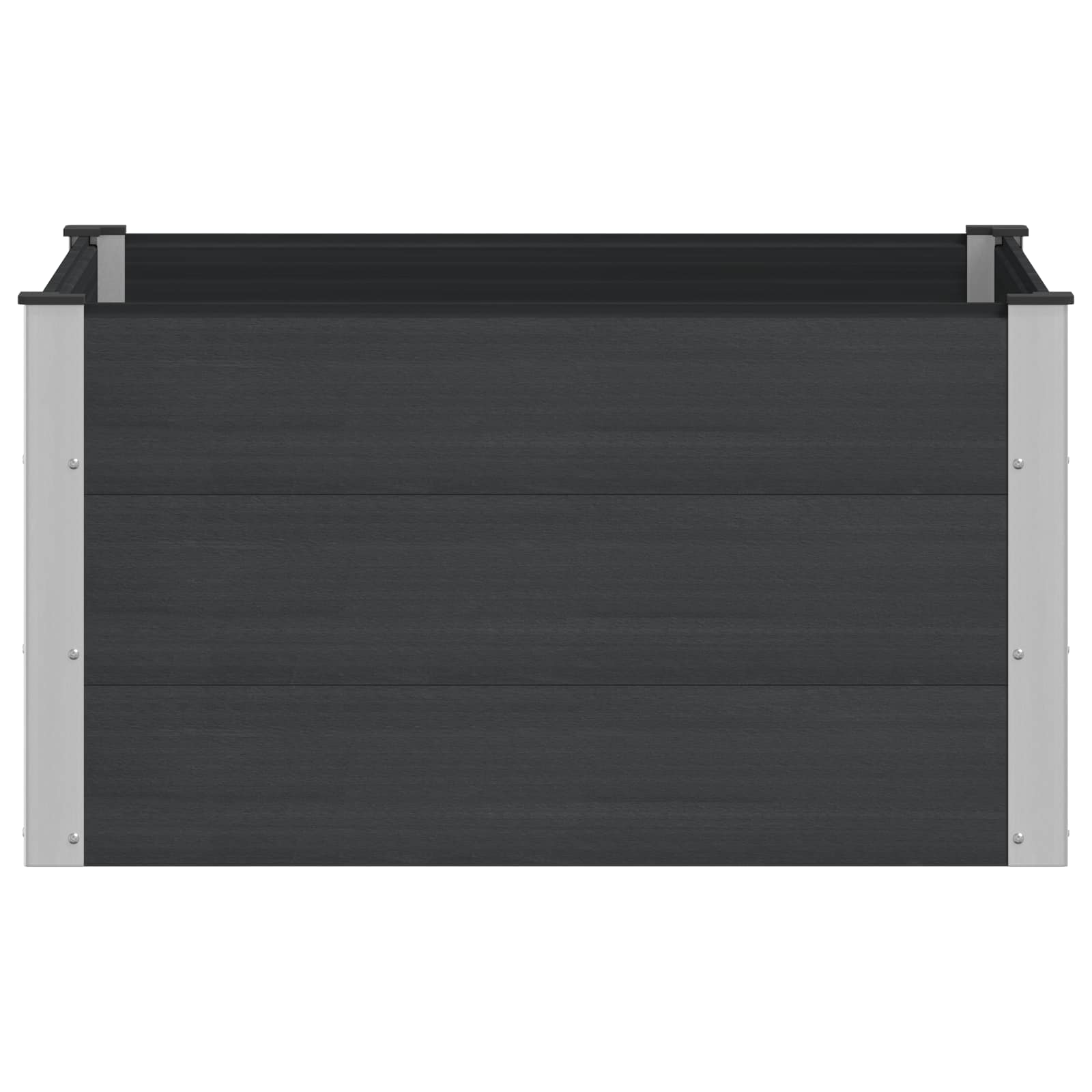 Arriate Elevado Negro 100 X 100 X 54 Cm_2