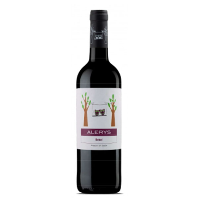 Alerys Búhos vino tinto Ecológico 75 Cl_0