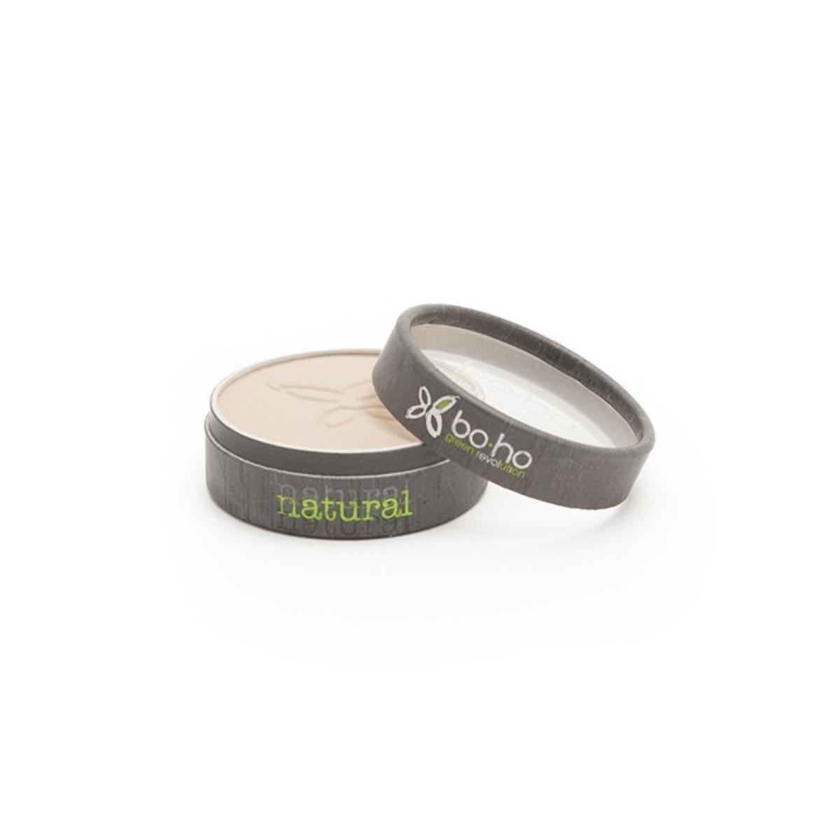 Polvo compacto 02 beige clair Boho