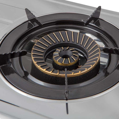 Hornillo de gas inox Orbegozo FO 2710