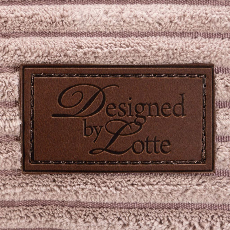 Designed By Lotte Cesta Para Perros Estriada Rosa 65x60x20 Cm_3