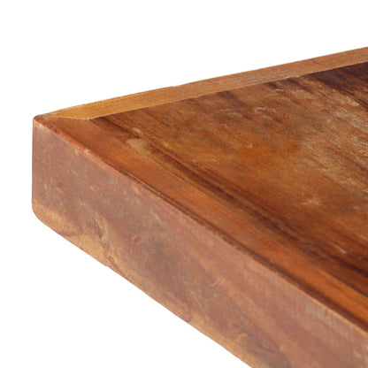 Mesa De Comedor De Madera Maciza Reciclada 180x90x76 Cm_1