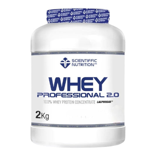 Whey Professional 2.0 2 Kg Chocolate Con Leche_0