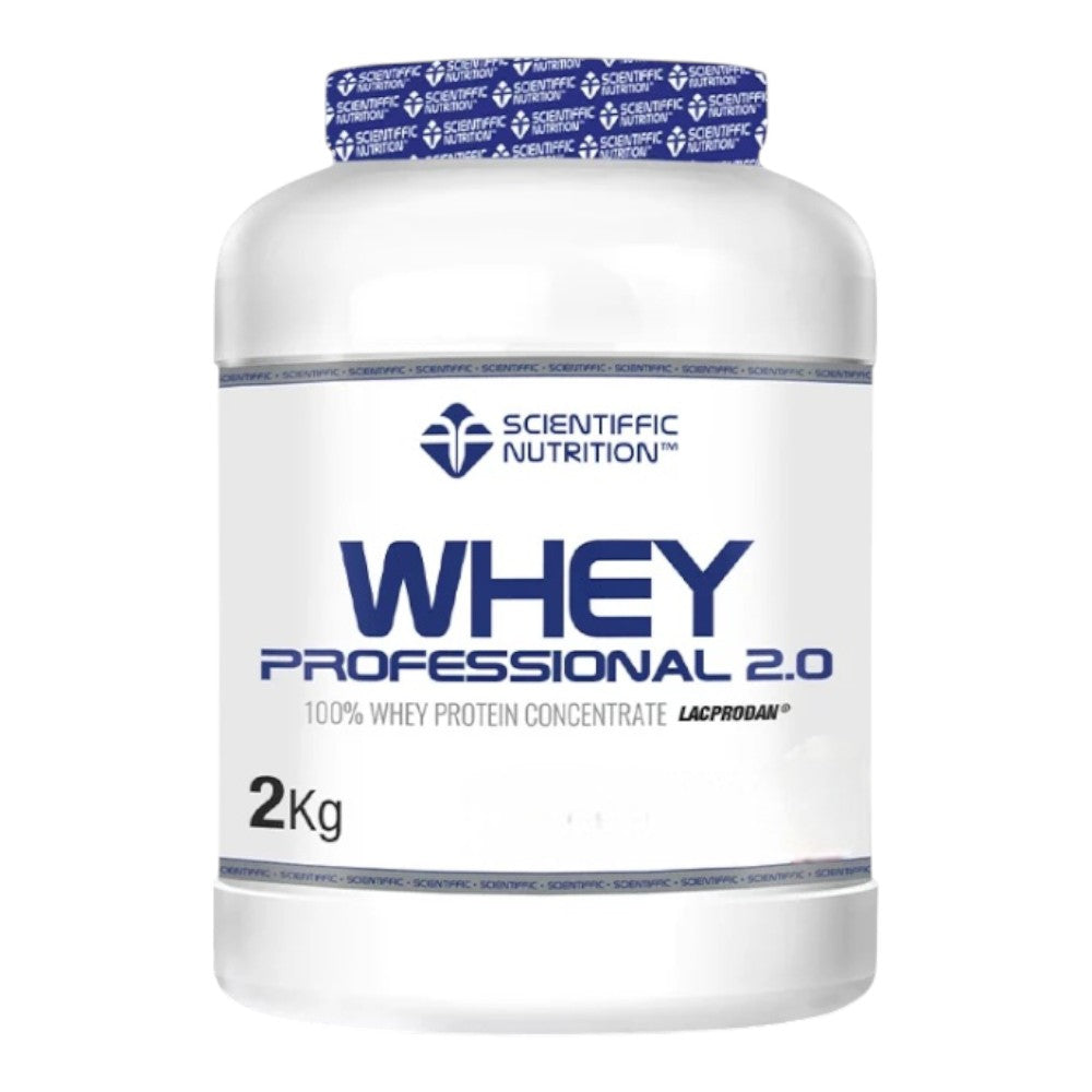 Whey Professional 2.0 2 Kg Caramelo Salado_0