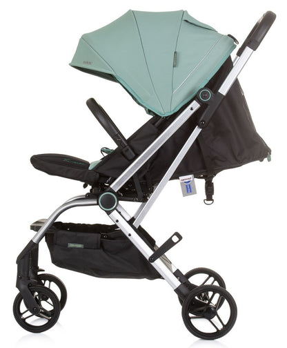 Silla De Paseo Hasta 22 Kg Y Rotación 360º Twister Pastel Green_2