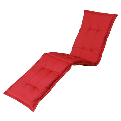 Madison Cojín Para Tumbona Panama Rojo Ladrillo 200x60 Cm_0