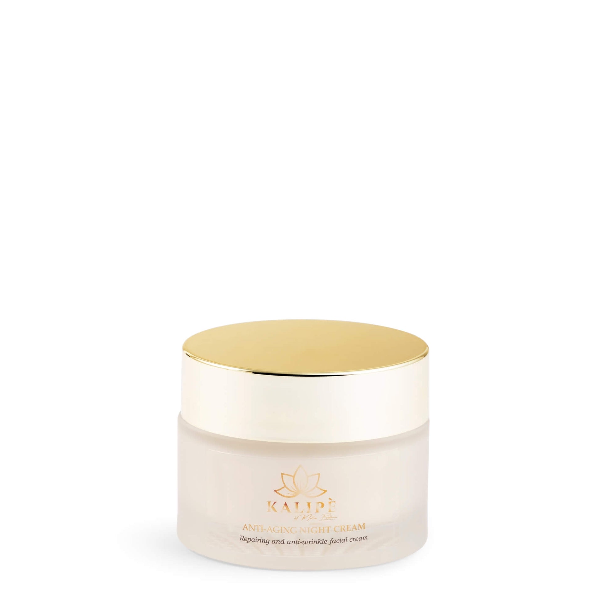 Crema De Noche Reparadora Antiarrugas Con Aloe Vera, Centella Asiatica Y Rosa Mosqueta._1