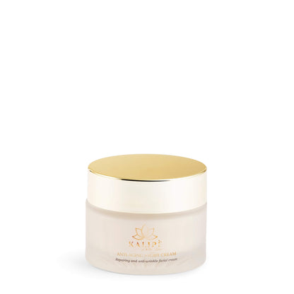 Crema De Noche Reparadora Antiarrugas Con Aloe Vera, Centella Asiatica Y Rosa Mosqueta._1