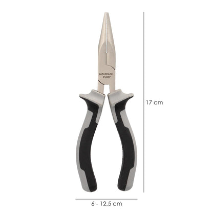 Alicates Boca Recta 150 Mm. Acero Cromo Vanadio Din-iso 5745 Alicates Punta Recta, Alicates Boca Recta Larga,