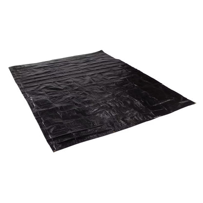 Lona De Suelo 2x3m 90gsm Color Negro - Well Home_0