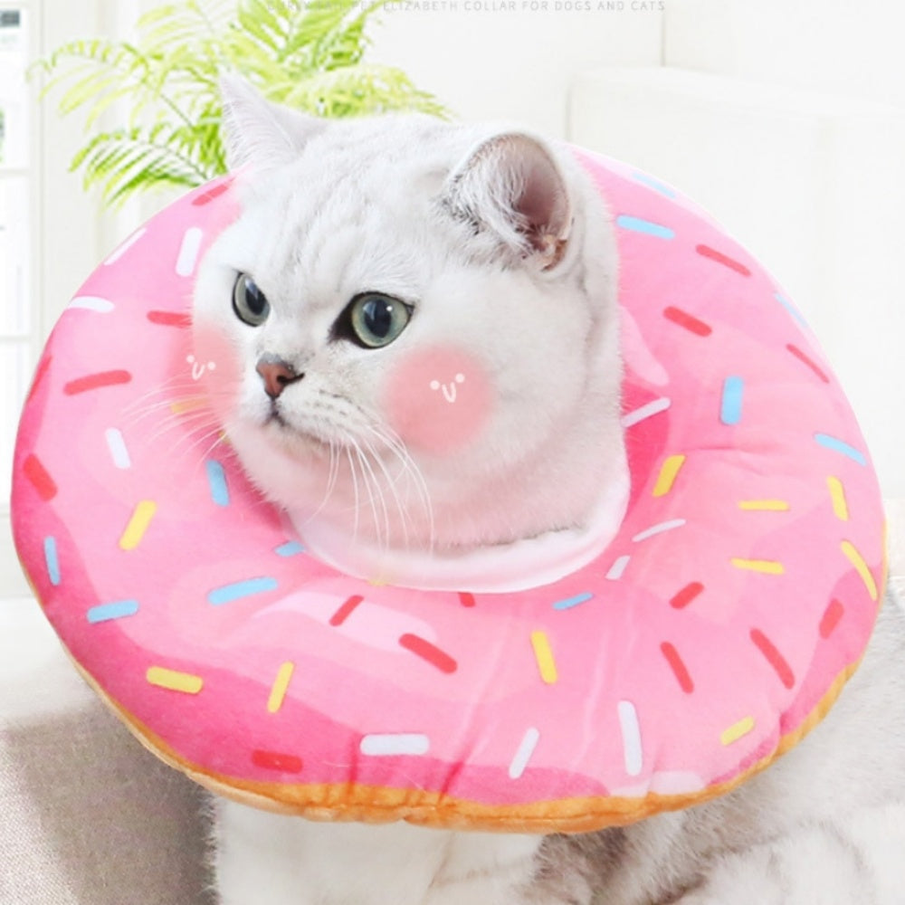 Intimeg Collar De Taza Con Forma De Gato En Forma De Dona_1