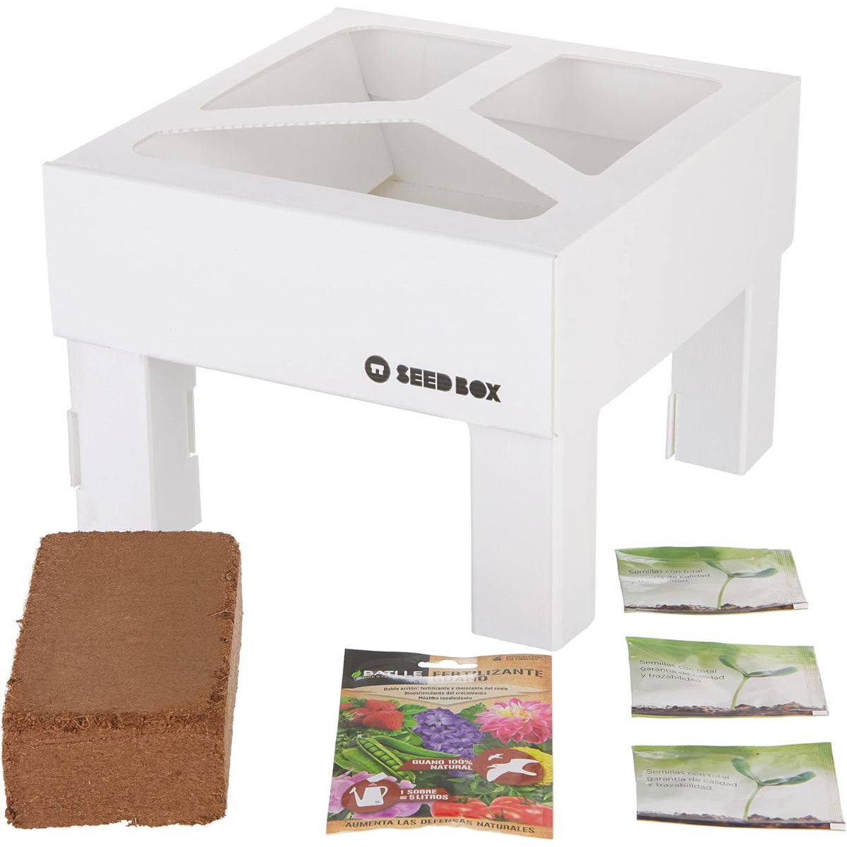 Kit de cultivo para niños Seed Box Kids Batlle