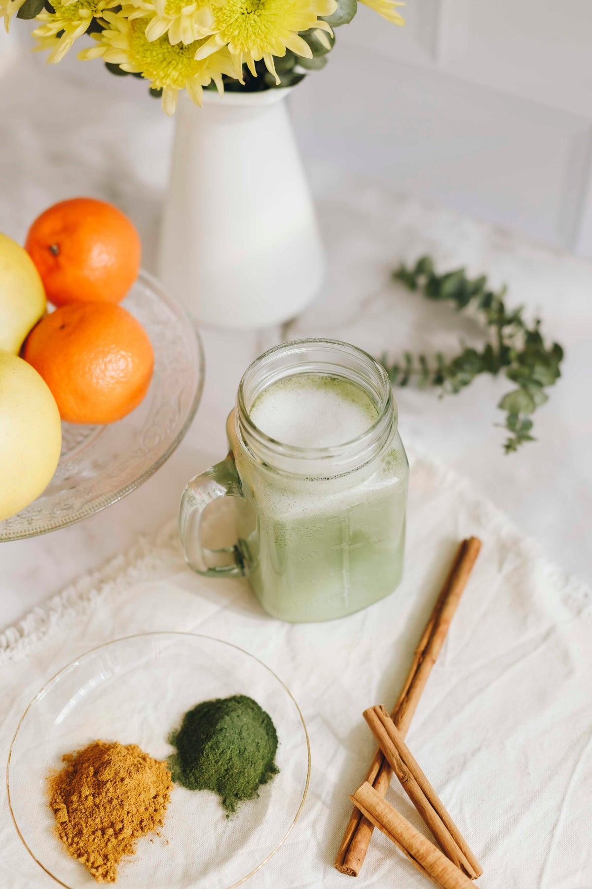 Bebida Detox Latte - Mezcla de Clorella, Spirulina y Matcha 100 gr_3